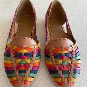 Huarache Sandal size 6